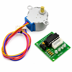 28BYJ-48 5V Stepper Motor with ULN2003 Driver Board for Arduino & ESP32 WITH 