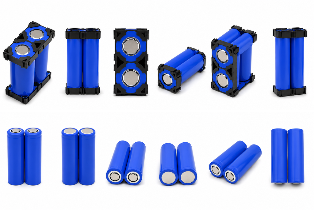2 Slot 18650 Battery Spacer