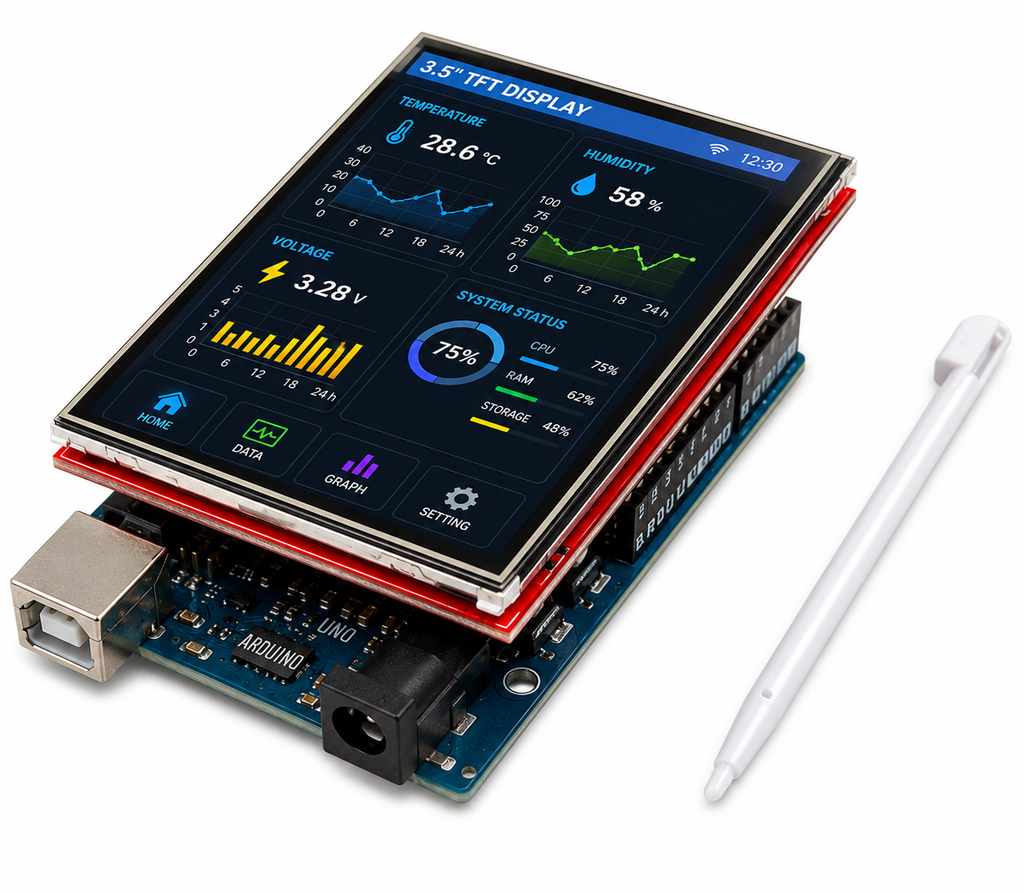 Arduino TFT LCD Shield