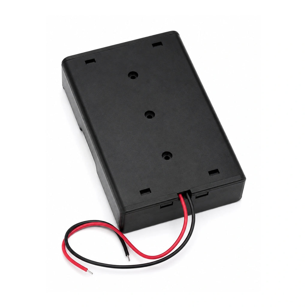 18650 Lithium Battery Holder Case for Three Cells
