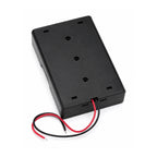 18650 Lithium Battery Holder Case for Three Cells