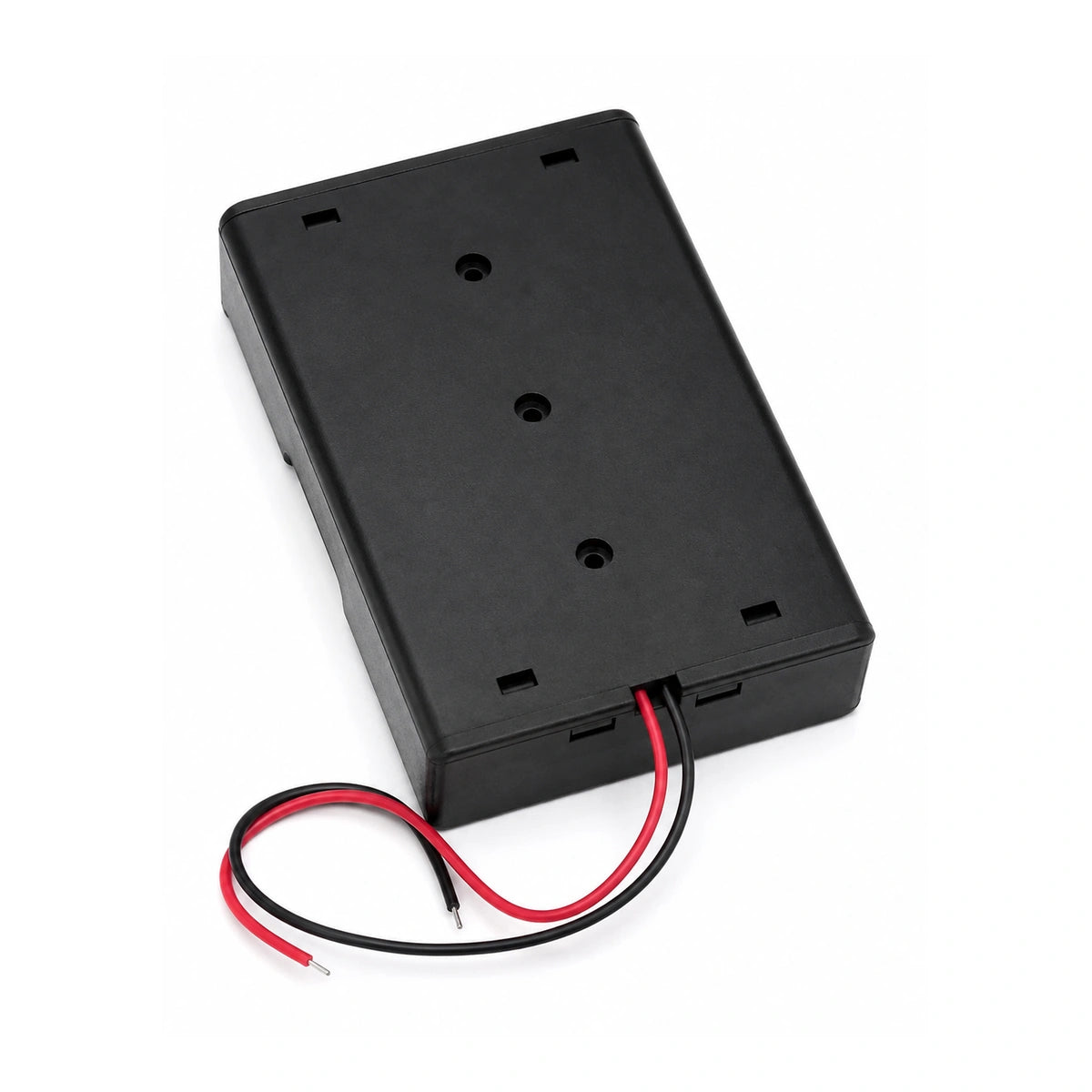 18650 Lithium Battery Holder Case for Three Cells