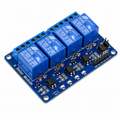 5V 4 Channel Relay Module with Optocoupler for Arduino ESP32 Raspberry Pi