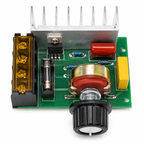4000W SCR AC Voltage Regulator Dimmer Controller