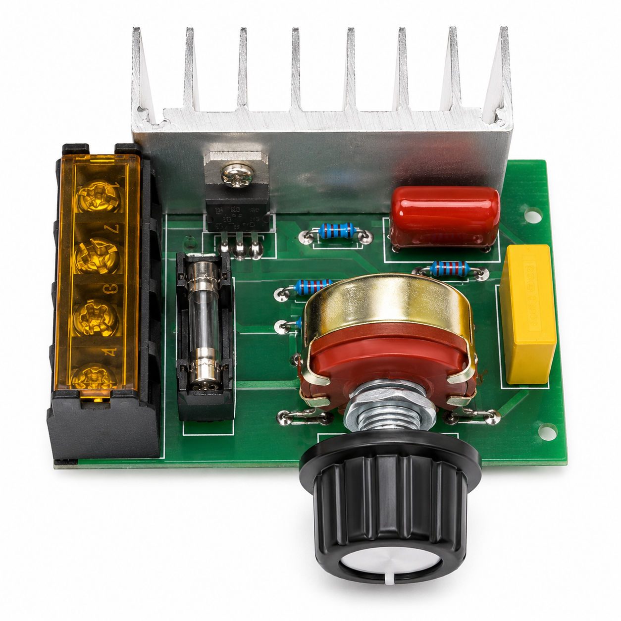 4000W SCR AC Voltage Regulator Dimmer Controller