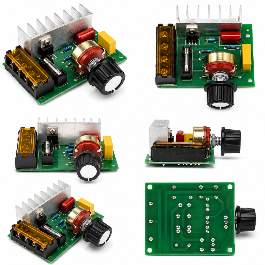 AC Voltage Regulator