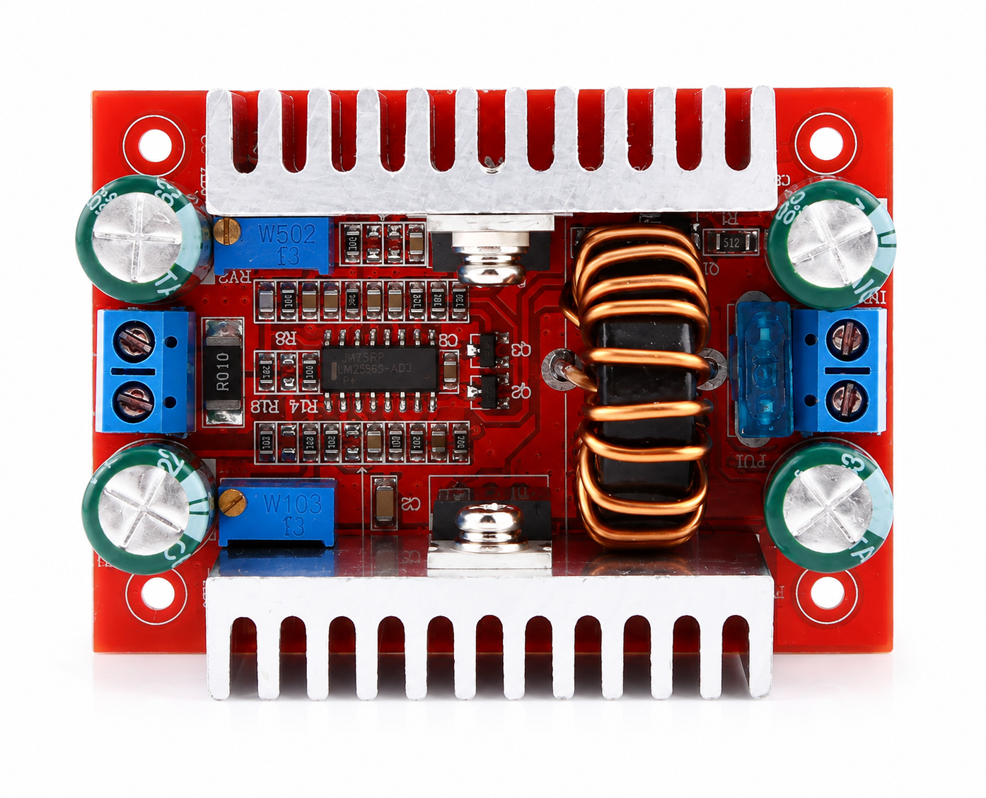 400W DC-DC Step-Up Boost Converter Module with Constant Current 8.5V-50V to 10V-60V