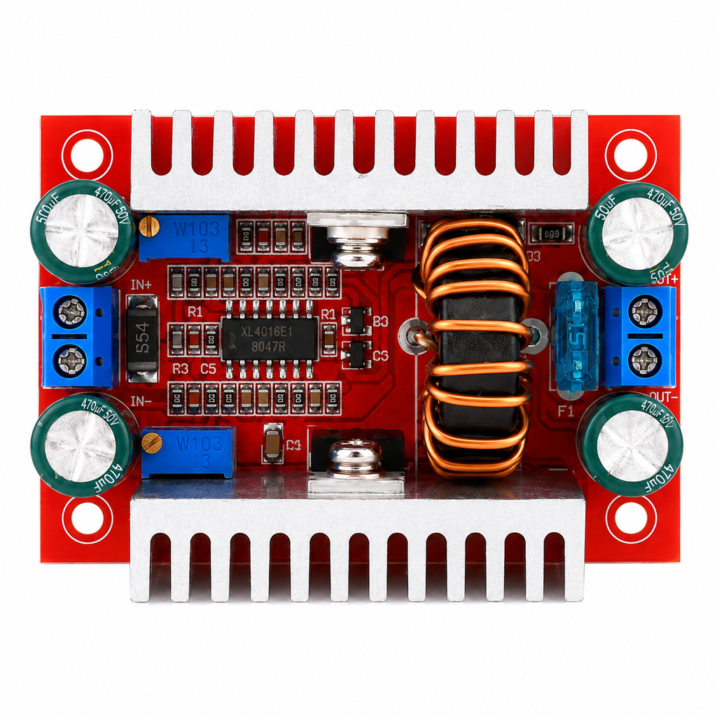 400W DC-DC Step-Up Boost Converter Module CC/CV