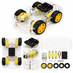 4WD Robot Chassis Kit