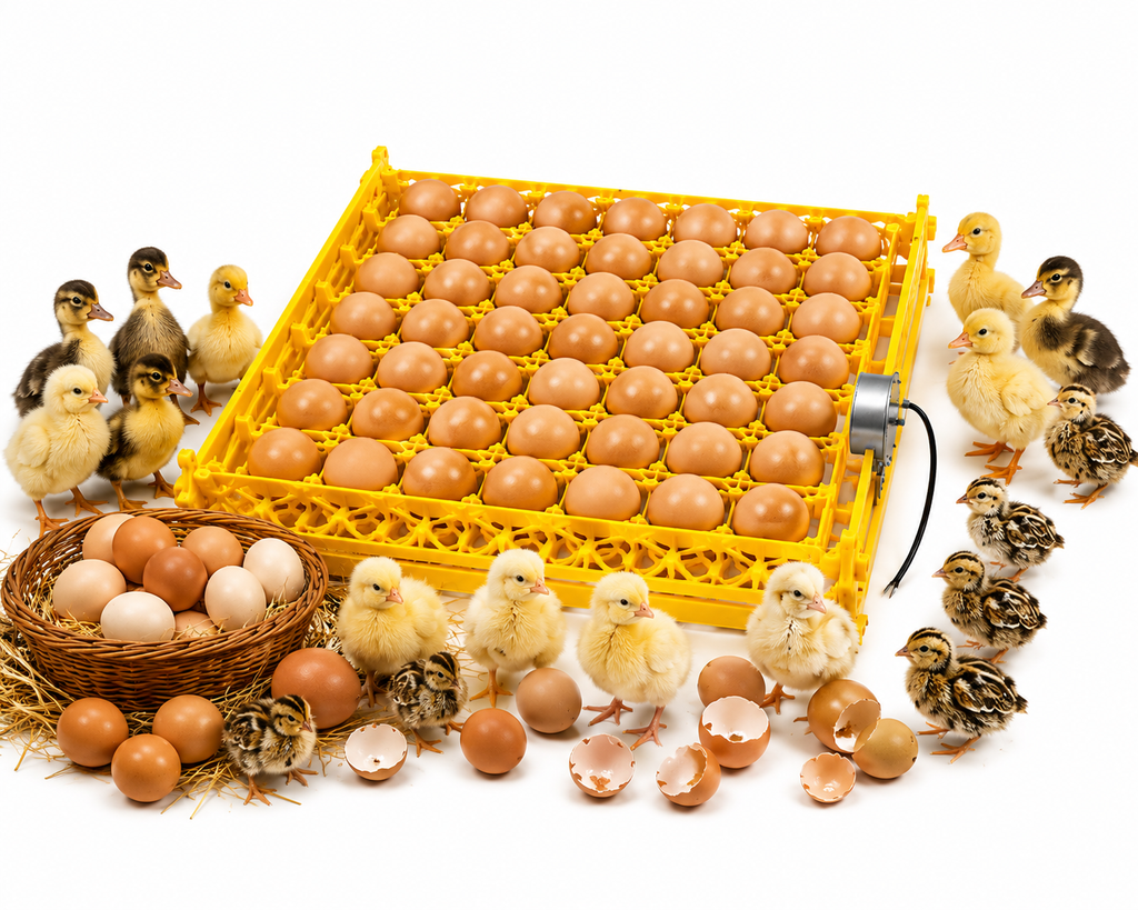 56 Egg Automatic Poultry Incubator Hatching Machine