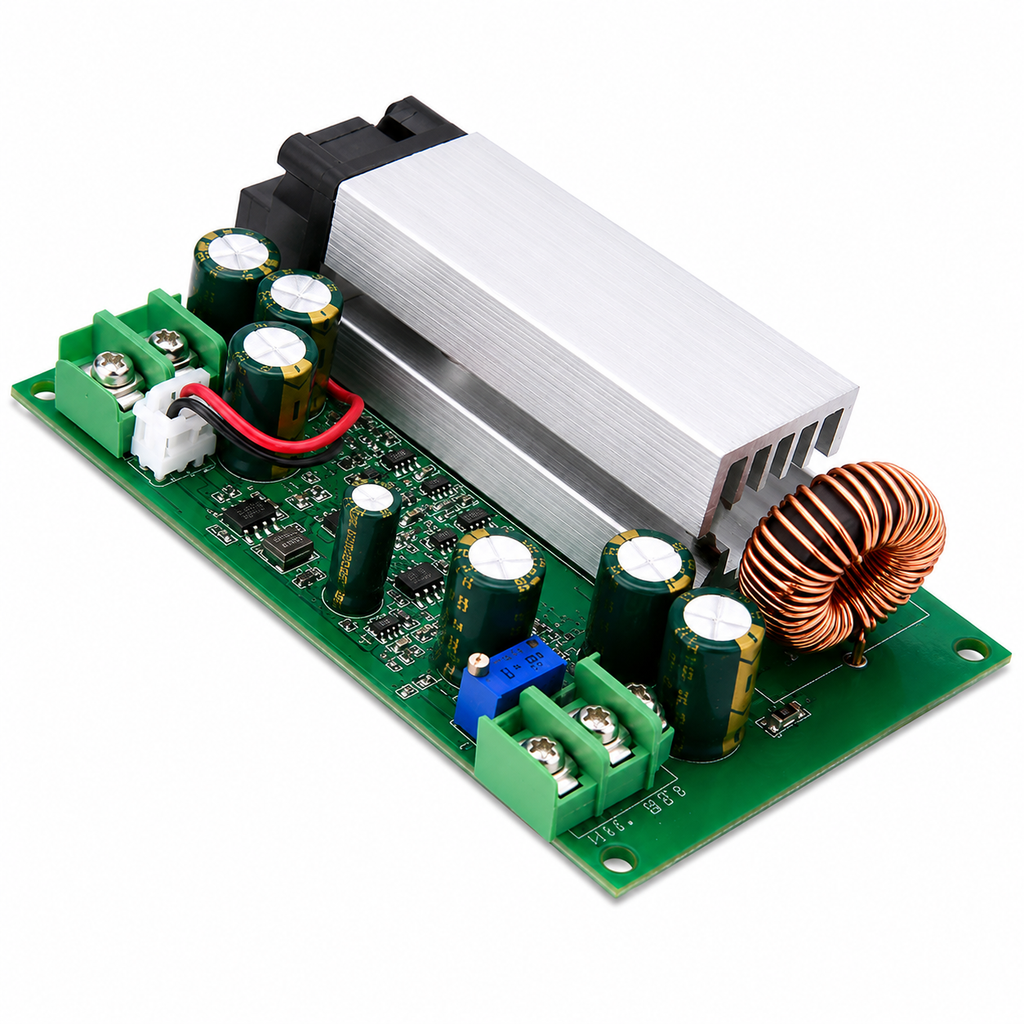 Solar Power Buck Converter