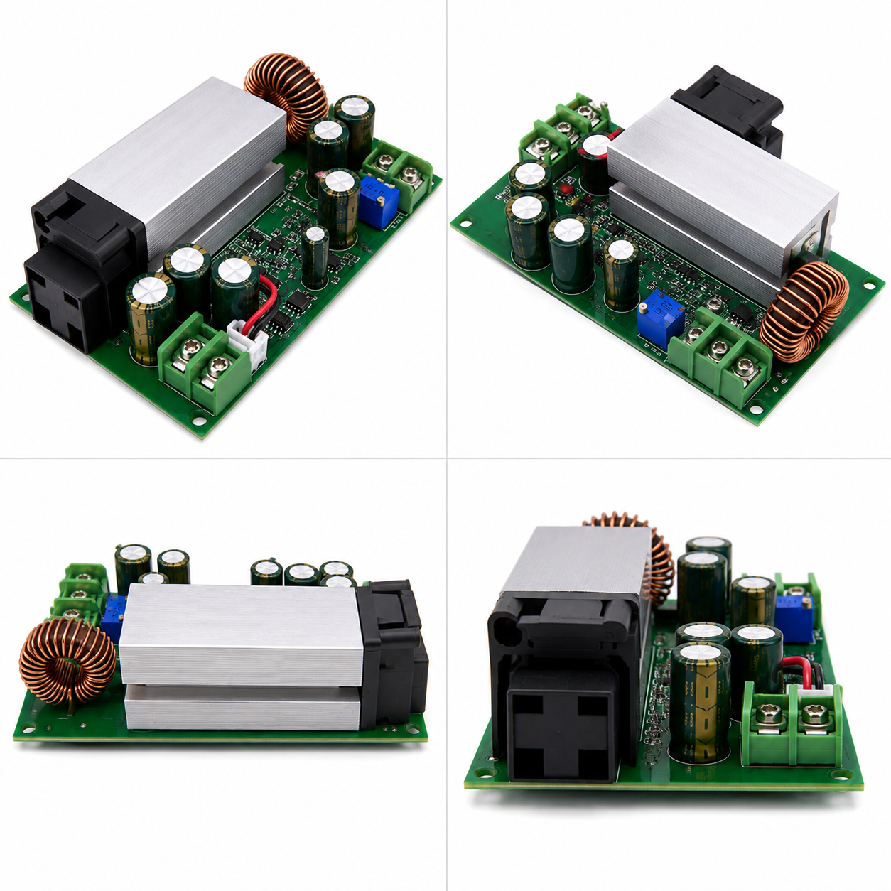 High Power Voltage Regulator