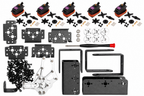 6DOF Aluminum Robotic Arm Kit with Servo 