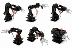 Programmable 6 DOF Robotic Arm for Arduino Projects