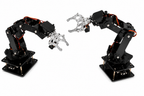 6 DOF Aluminum Robotic Arm Kit with MG996R Servos