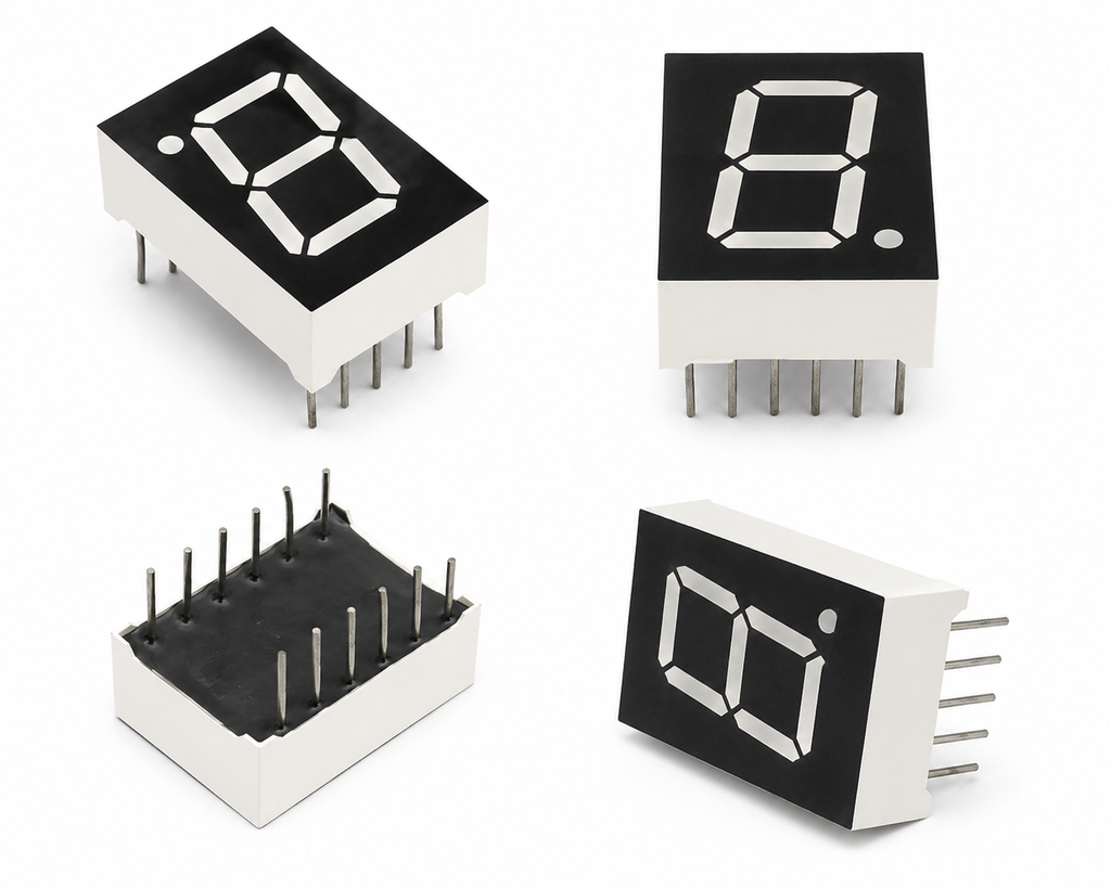 Common Anode LED Display