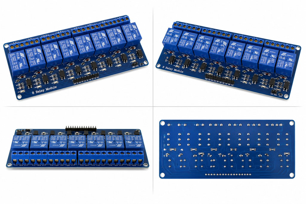 8 Channel Relay Board