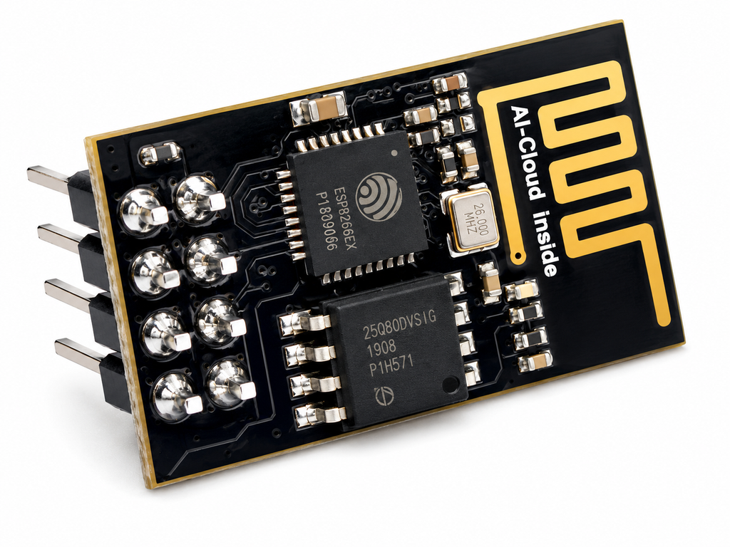 ESP8266 ESP-01 WiFi Module for Arduino, ESP32 & IoT Projects