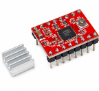 A4988 Stepper Motor Driver Module front left
