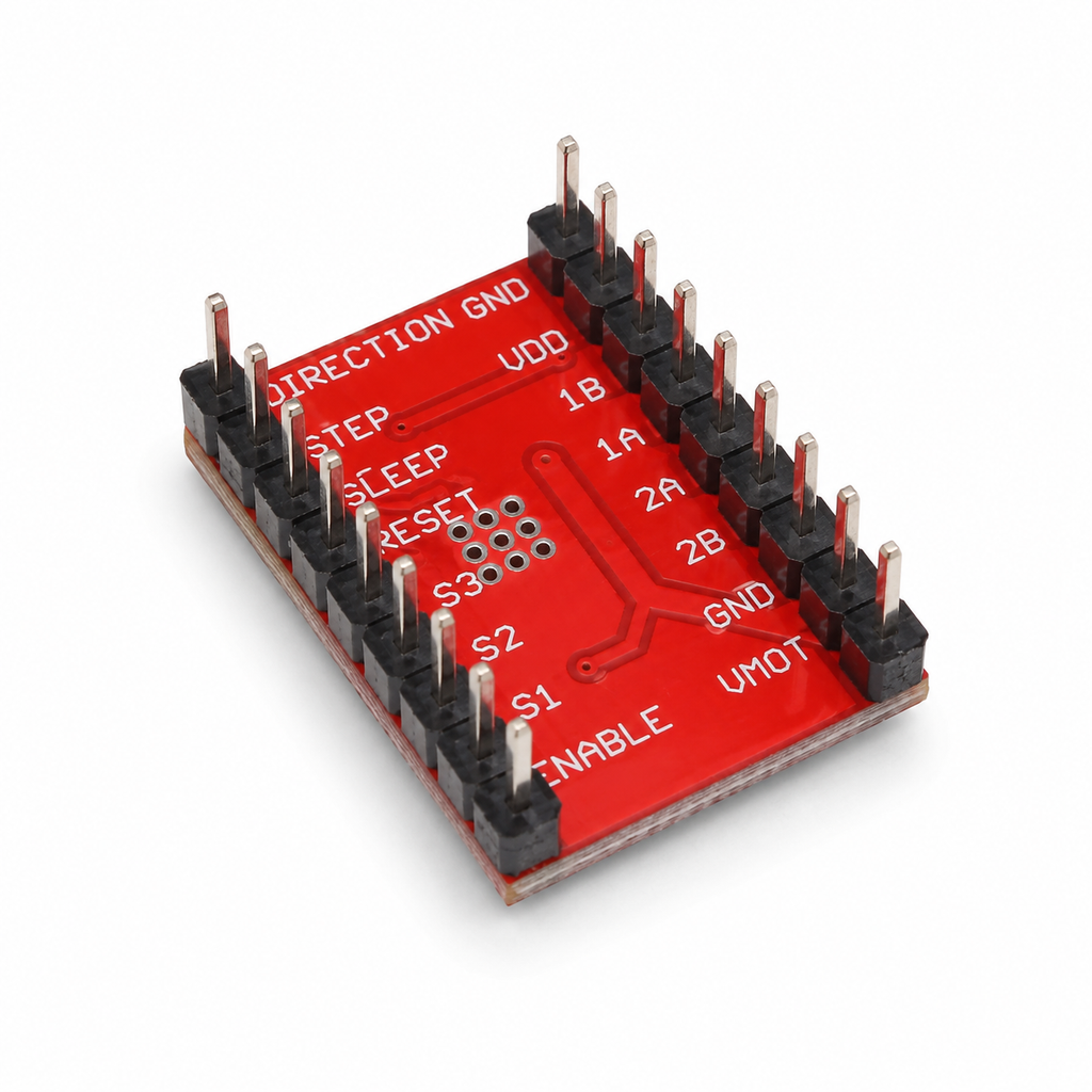A4988 Stepper Motor Driver Module back side
