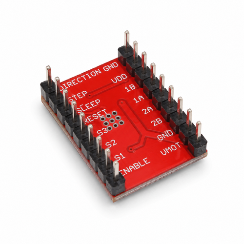 A4988 Stepper Motor Driver Module back side