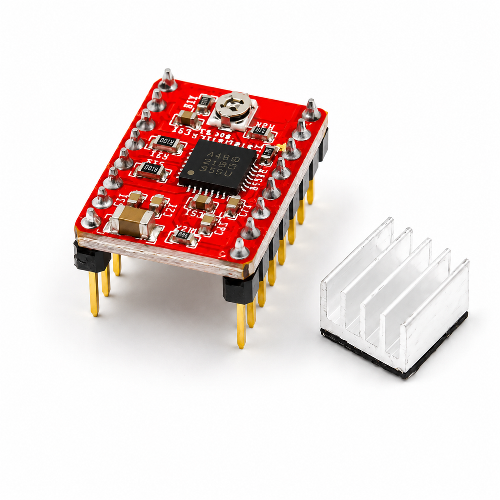 A4988 Stepper Motor Driver Module fron view
