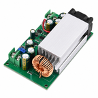 Adjustable DC-DC Boost Converter Step-Up Power Supply Module with Digital Display right side