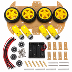 Arduino 4WD Smart Robot Car Chassis Kit