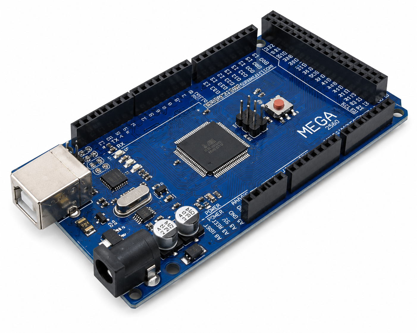 Arduino Mega 2560 R3 ATmega2560 Development Board Compatible front
