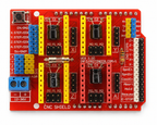 Arduino Sensor Shield V5.0 Expansion Board for Arduino Uno R3 Robotics IoT and DIY Electronics