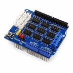 Arduino Sensor Shield V5.0 Expansion Board for Arduino Uno R3 Robotics IoT and DIY Electronics