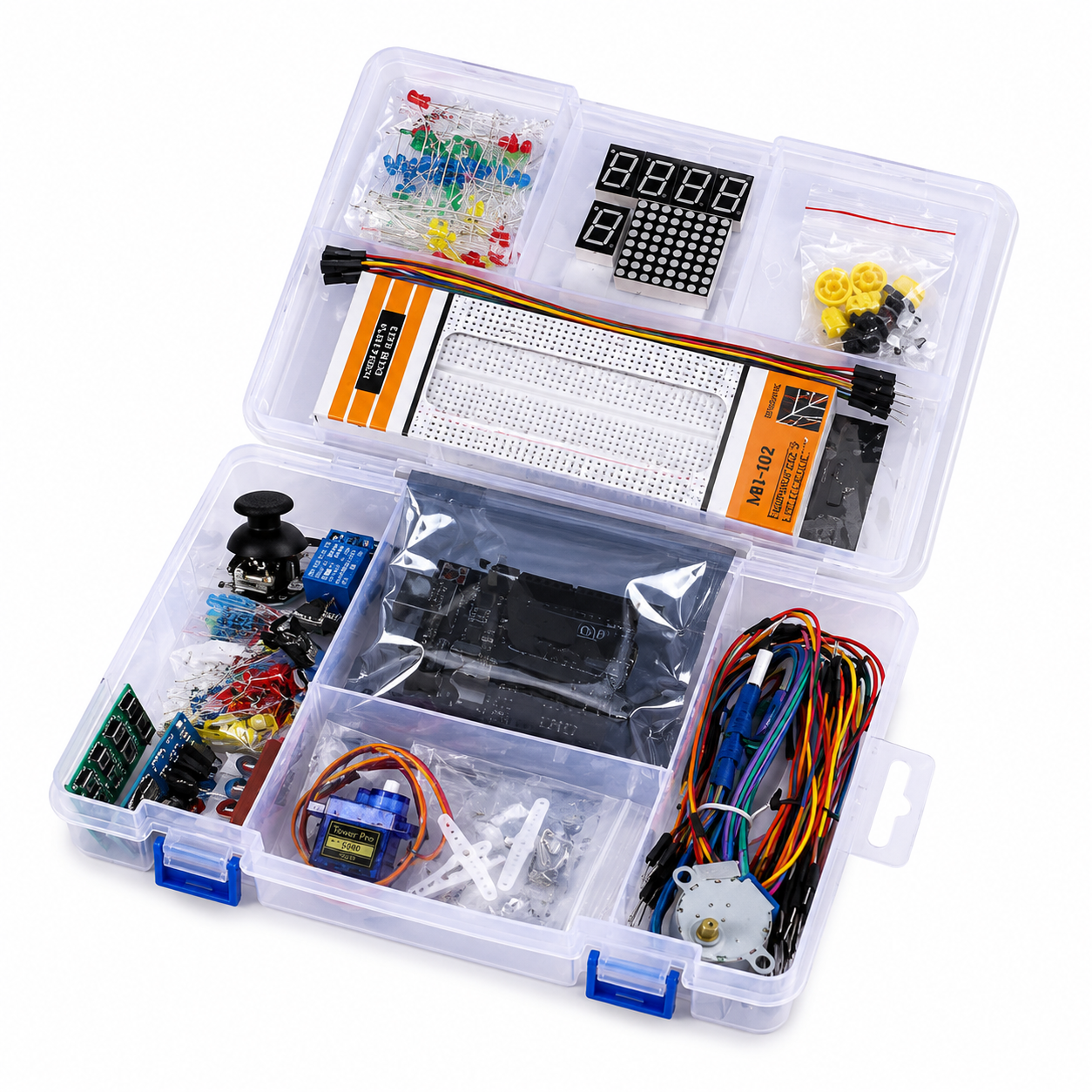 Arduino Starter Kit R3 Complete Learning & Development Kit box right side