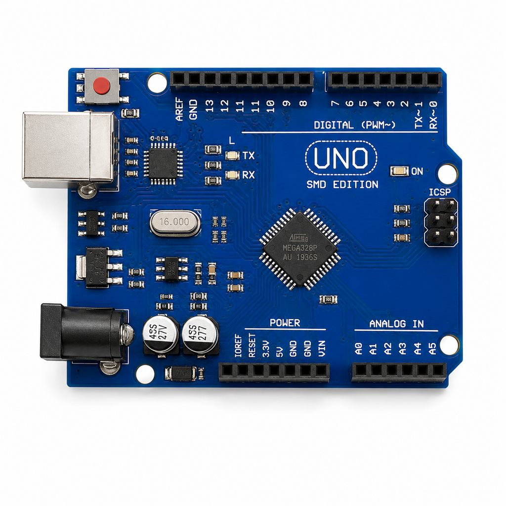 Arduino UNO SMD front side