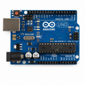 Arduino Uno R3 ATmega328P Development Board Compatible with USB Cable front side