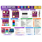 BME280 environmental sensor for ESP32 and Arduino projects
