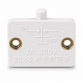 Cabinet Light Switch Wardrobe Door Switch 12V 220V Automatic Push Switch for LED Cabinet and Furniture Lighting