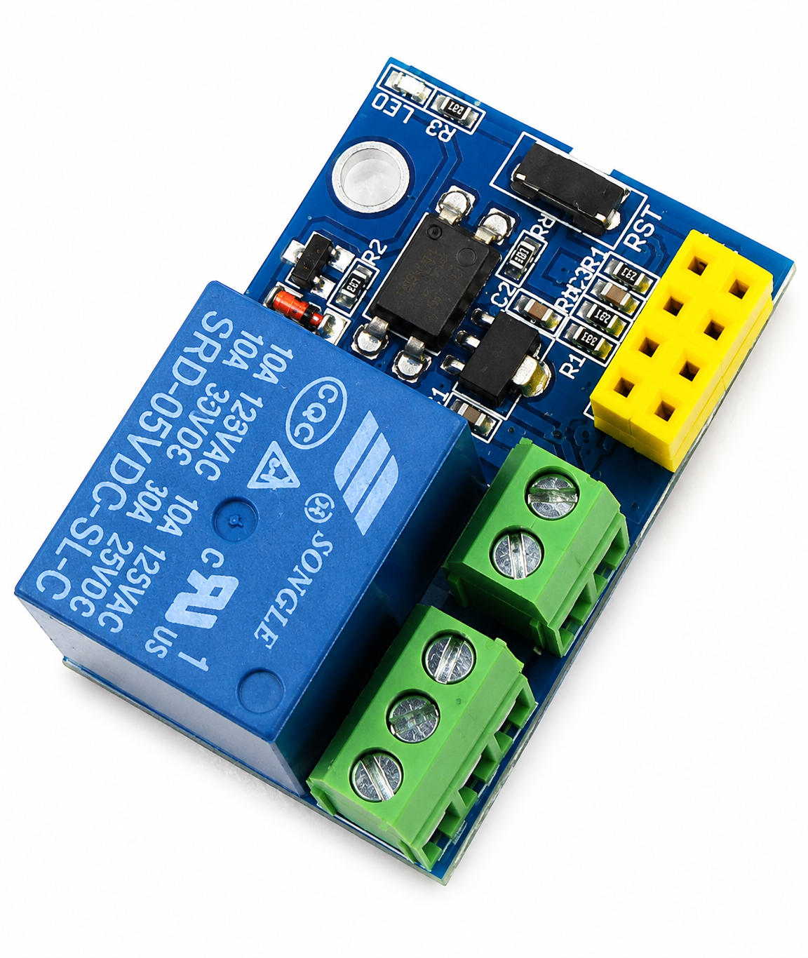 ESP8266 ESP-01 WiFi Relay Module for Smart Home & IoT Automation