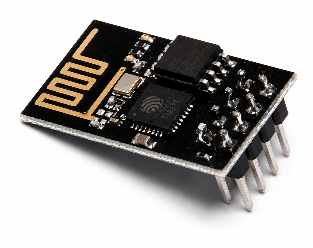 ESP8266 ESP-01 WiFi Module for Arduino, ESP32 & IoT Projects