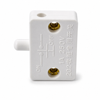 Cabinet Light Switch Wardrobe Door Switch 12V-220V Automatic Push Switch