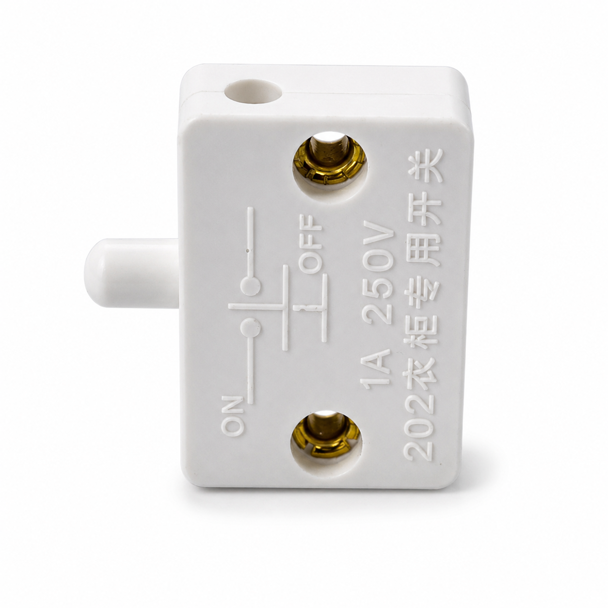 Cabinet Light Switch Wardrobe Door Switch 12V-220V Automatic Push Switch