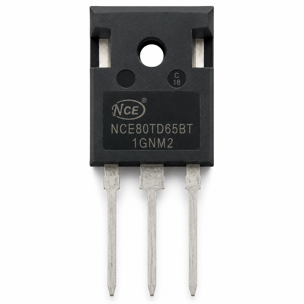 NCE80TD65BT 80A 650V IGBT | Trench Field Stop IGBT