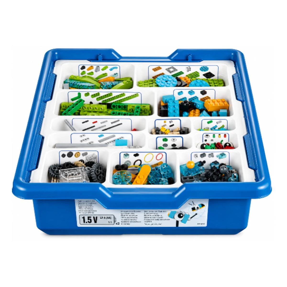 LEGO WeDo 2.0 Core Set storage box and sorting tray