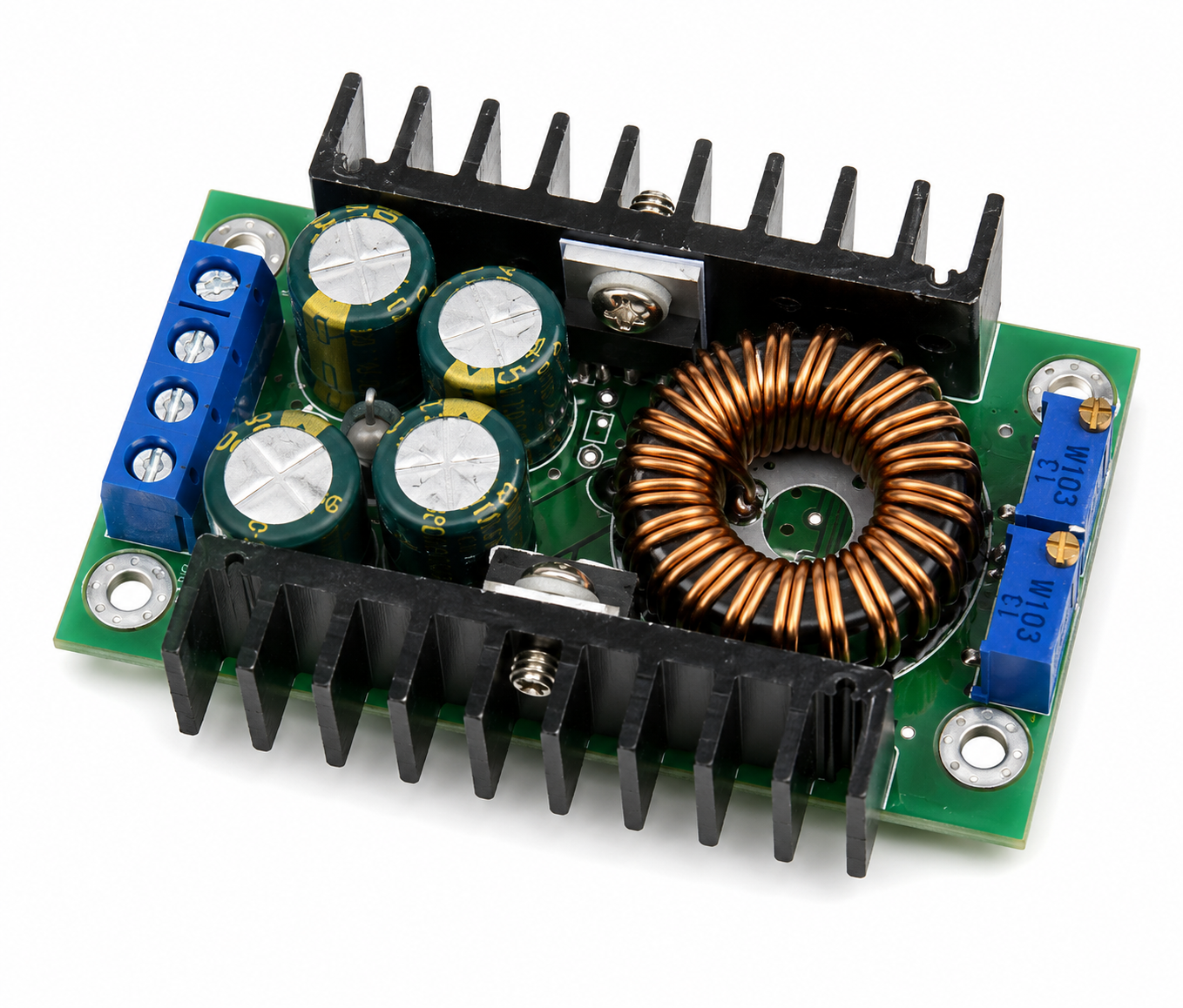 DC-DC Adjustable Buck Converter CC CV Power Supply Module zoom
