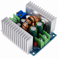 DC-DC Adjustable Buck Converter front side-side