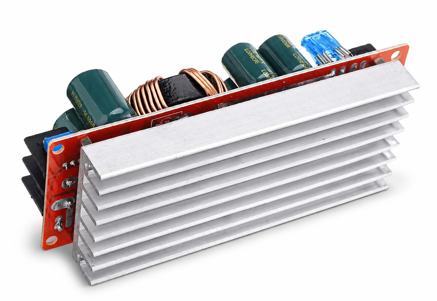 DC-DC Boost Converter right side