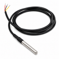 DS18B20 Waterproof Temperature Sensor Probe front 