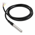 DS18B20 Waterproof Temperature Sensor Probe front 