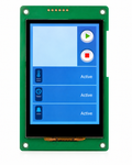 DWIN HMI LCD 3.5 Inch IPS Capacitive Touch front view