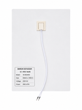 Bathroom LED Mirror Heating Pad Heating Mat Electric Anti-Fog Mirror Sheet Defogger Film 220V 300x400mm 400x600mm