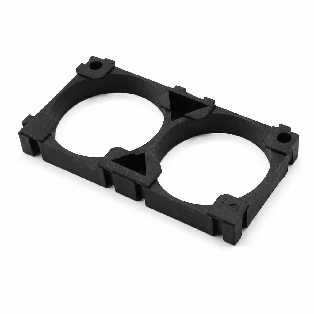 Dual 40mm Cooling Fan Mount Bracket for 3D Printer & Electronics roatate